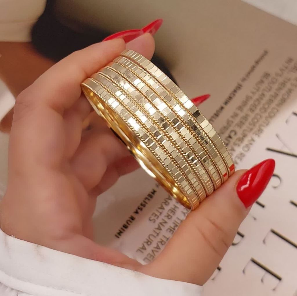 النگو طلاروس کد 2346 - خرید آنلاین از گالری آداس